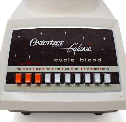 Mexican Classic Oster Galaxie Blender Made in Mexico Osterizer (Beige) in Kuwait