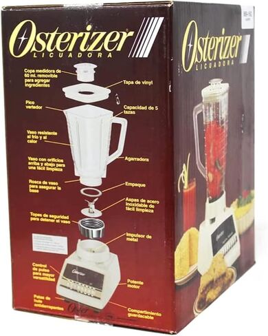 Mexican Classic Oster Galaxie Blender Made in Mexico Osterizer (Beige) in Kuwait