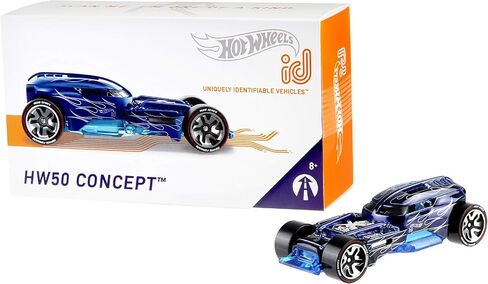 Hot Wheels id 50th Anniversary (Moving Forward) in Saudi Arabia