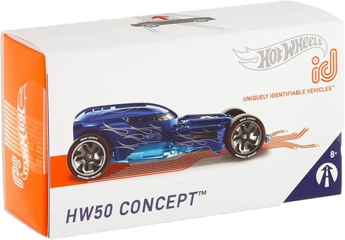 Hot Wheels id 50th Anniversary (Moving Forward) in Saudi Arabia