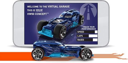 Hot Wheels id 50th Anniversary (Moving Forward) in Saudi Arabia