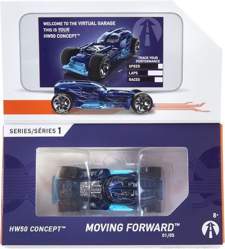 Hot Wheels id 50th Anniversary (Moving Forward) in Saudi Arabia