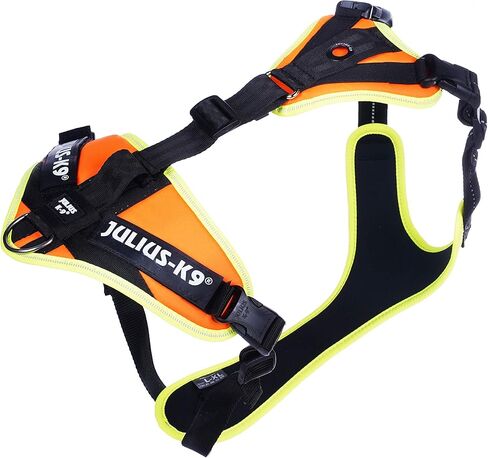 Julius-K9, JK9 Mantrailing Harness, Size: M, Black in Kuwait