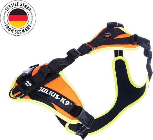 Julius-K9, JK9 Mantrailing Harness, Size: M, Black in Kuwait