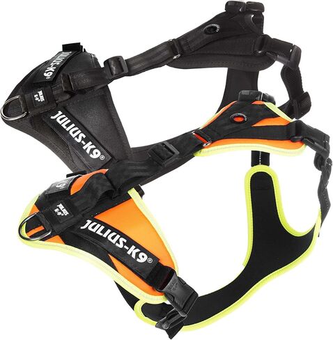 Julius-K9, JK9 Mantrailing Harness, Size: M, Black in Kuwait
