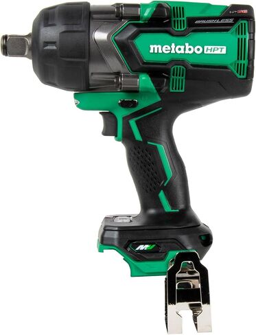 Metabo HPT 36V MultiVolt™ Cordless Impact Wrench | Tool Only - No Battery | High-Torque | 3/4-Inch Drive | 4-Stage Speed Switch | Auto Stop/Auto Slow System | IP56 Dust & Water Resistant | WR36DFQ4 in Saudi Arabia