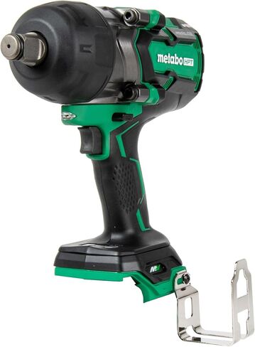 Metabo HPT 36V MultiVolt™ Cordless Impact Wrench | Tool Only - No Battery | High-Torque | 3/4-Inch Drive | 4-Stage Speed Switch | Auto Stop/Auto Slow System | IP56 Dust & Water Resistant | WR36DFQ4 in Saudi Arabia