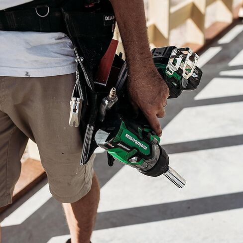 Metabo HPT 36V MultiVolt™ Cordless Impact Wrench | Tool Only - No Battery | High-Torque | 3/4-Inch Drive | 4-Stage Speed Switch | Auto Stop/Auto Slow System | IP56 Dust & Water Resistant | WR36DFQ4 in Saudi Arabia
