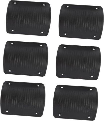 SWOOMEY 6 Pcs Box Accessories Corner Protector Baggage Corner Protectors Suitcase Corner Protector DIY Bag Material Baby Guards Baby Items Bag Accessories Care Anti-Scratch Plastic in Kuwait