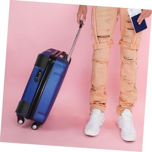 SWOOMEY 6 Pcs Box Accessories Corner Protector Baggage Corner Protectors Suitcase Corner Protector DIY Bag Material Baby Guards Baby Items Bag Accessories Care Anti-Scratch Plastic in Kuwait