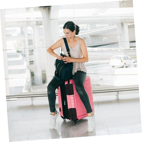 SWOOMEY 6 Pcs Box Accessories Corner Protector Baggage Corner Protectors Suitcase Corner Protector DIY Bag Material Baby Guards Baby Items Bag Accessories Care Anti-Scratch Plastic in Kuwait