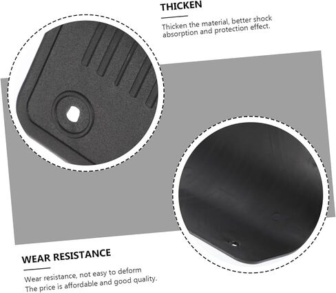 SWOOMEY 6 Pcs Box Accessories Corner Protector Baggage Corner Protectors Suitcase Corner Protector DIY Bag Material Baby Guards Baby Items Bag Accessories Care Anti-Scratch Plastic in Kuwait