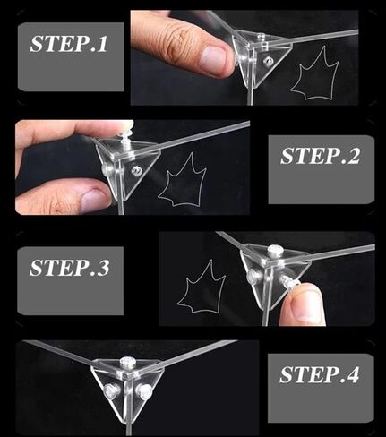 صندوق أكريليك عرض Welkin DC 3 مم متوافق مع Lego Optimus Prime 10302 حافظة عرض شفافة مقاومة للغبار (لا تشمل النموذج) in Kuwait