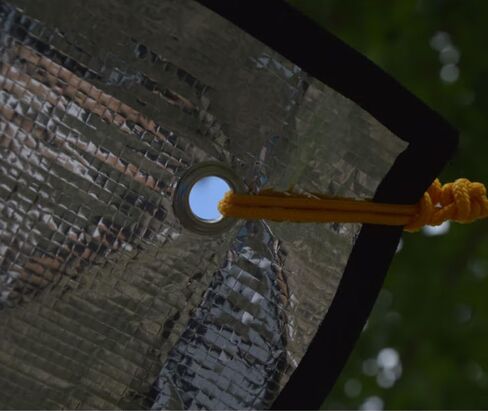 Mountain Spring Heavy Duty Aluminum Foil Emergency Camping Survival Blanket Moisture-Proof Mat - 2 Person | All-Weather Ground Sheet Footprint Mat Tarp Emergency Blanket in Kuwait