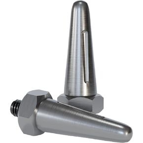 Replacement Prongs 1-Inch (2.54cm) Stainless Steel Contact Points Compatible with SportDog Remote Training Dog Collars 425X, 425XS, 575, 825X, 1225X, 1825X YardTrainer 100, 100S, 300 - Made in USA