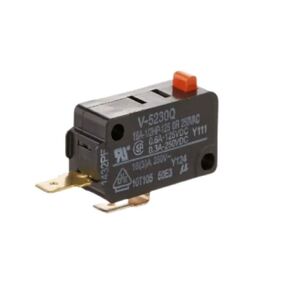 QSWMA168WRZZ Micro Switch - Door Interlock Compatible with Top Brands Replaces with WB24X796, WB24X815, WB24X816, WB24X829, 53001019, 54001080, 54001081