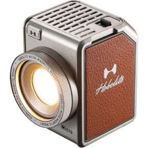 Micro LED Video Light Standard Kit with LCD Display, App Control, Barndoor, CRI/TLCI 96+, 2700-6500K Portable Continuous Lighting for Photography, Filming, Live Streaming, Video Conference