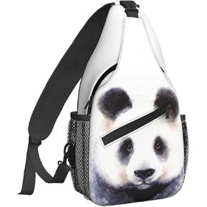 Women Frogs Colorful Seamless Pattern Crossbody Sling Backpack for Men Chest Bag Shoulder Bag Lightweight One Strap Backpack Travel Outdoor Daypack