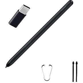 Fold Edition Galaxy Z Fold 4 Pen Replacement + 2 Pen Tips for Samsung Galaxy Z fold 4 S Pen Touch Stylus S Pen +Replacement Tips/Nibs + Type-C Convertor