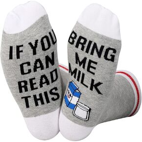 ZJXHPO Fishing Crew Sock If You Can Read This I'd Rather Be Fishing Novelty Sock For Fishing Lover Fishing Gift