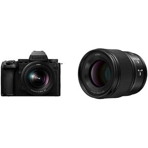 Panasonic LUMIX S5IIX Mirrorless Camera (DC-S5M2XKK) with LUMIX S Series 35mm F1.8 Lens (S-S35)