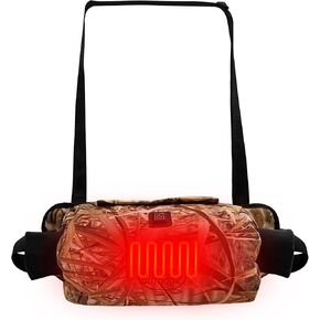 Heated Hand Warmer Pouch, Electric Heated Hand Muff with 3 Heat Modes Great for Winter Outdoor Hunting, Baseball, Hiking, Camping