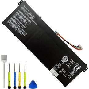 AP18C8K 50.29Wh Battery Replacement for Acer Chromebook 314 C933 Series Aspire 5 A515-56G A515-56T Series TravelMate P2 TMP215-52 TPM215-53G Series Spin 3 SP314-21N Series 11.52V 4471mAh