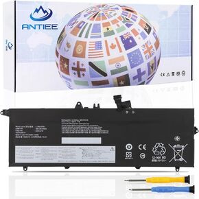 ANTIEE L18M3PD1 02DL014 Laptop Battery for Lenovo Thinkpad T14S T490S T495S Series 02DL013 02DL016 02DL015 20UJS01R0Y L18L3PD1 L18C3PD1 5B10W13911 L18C3PD2 L18M3PD2 SB10K97651 SB10K97653 SB10K97652