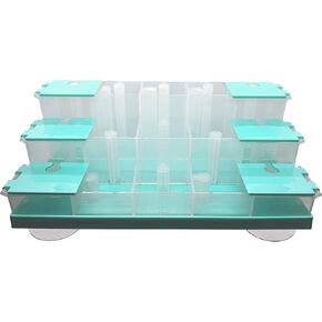 Doc & Phoebe's Puzzle Feeder for Cats, Multi (33052)