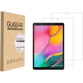 Screen Protector for Samsung Galaxy Tab A 10.1 2019 (SM-T510/T515/T517) Tempered Glass Film Anti Scratch,Bubble Free,High Definition（2 Pack）