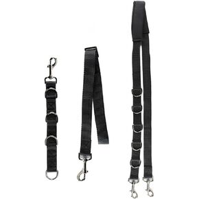 3Pcs Dog Grooming Harness Strap Adjustable Pet Noose Restraint Belly Pad Lead Belt