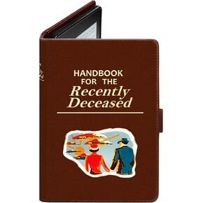 KleverCase Faux Leather Universal Book Cover Case for Kindle Paperwhite and Standard Kindle eReaders (Hocus Pocus)