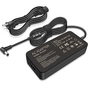 280W Charger ADP-280BB B Fit for Asus ROG Strix G16 G17 G18 G15, Rog Flow X16 Rog Strix Scar 15 17 SE ROG Zephyrus M16 Tuf Gaming A16 Laptop Power Supply Adapter Cord