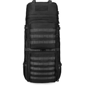 Mardingtop 75L Military Internal Frame Backpack for Men, Cordura Tactical Backpack with Recco for Snowboarding,Hiking,Camping