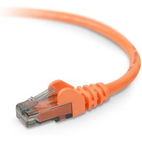 Belkin High Performance Patch Cable - 15', Orange (A3L980-15-ORG-S)