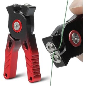 Tungsten 4 Anglers – Pure Tungsten Carbide Fishing Scissor | Portable Fishing Line Cutter – Clipper Nippers Quick Line Cutter
