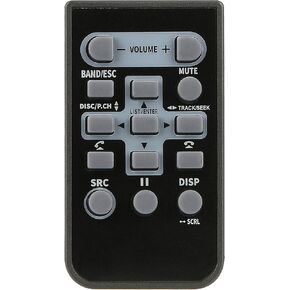 CXE9605 Replace Remote Control fit for Pioneer Car Audio Stereo System DMH-341EX DMH-340EX DMH-241EX DMH-240EX DMH-130BT AVH-241EX AVH-240EX DEH-S5000BT DEH-S5010BT DEH-S4010BT DEH-S4000BT DEH-X6900BT