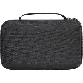 حافظة صانع الملصقات AMSAMOTION لطابعة ملصقات بلوتوث صغيرة SUPVAN E10، جيب شبكي داخلي إضافي يناسب كابل ورق الملصقات in Kuwait