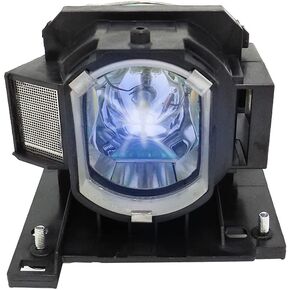 A+ Quality 78-6972-0008-3 / DT01021 / 456-8755J Replacement Projector Lamp Bulb with Housing Compatible with Hitachi CP-X2010 CP-X2011 CP-X2011N CP-X2510N CP-X2510EN CP-X2511