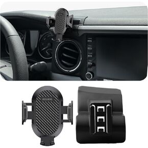 Car Phone Holder Fits for Toyota Tacoma 2016-2023 Accessories,Thick Cases Friendly,Cell Phone Mount for 4.7-7 in Phones,360 Degree Rotation,Easy to Install