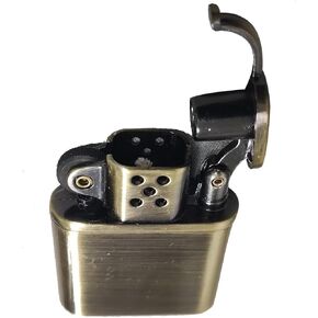 Kerosene Lighter Retro Old Style Grinding Wheel Lighter Men's Gift (HT676PATTERN)