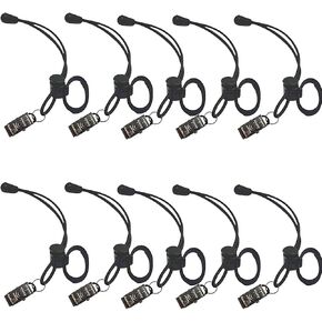 TAODAN 10PCS Background Accessory Metal Clip Background Curtain Clamp Background Clamp Stand Suitable for Photography and Video Studio