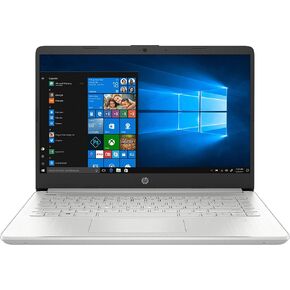 HP Laptop | 14-DK100 | 14" 1366 x 768 LED-backlit | AMD Ryzen 3 3250U 2-Core | 16GB DDR4 | 512GB SSD | Windows 11 Home | Wi-Fi 5 - Bluetooth 4.2 - TrueVision HD Camera - Natural Silver