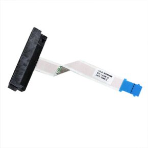 Zahara HDD SATA Hard Disk Drive Connector Cable Replacement for Dell Inspiron 15 3000 3555 3552 3551 3555 450.08805.2001 450.08805.1001 014C7D 14C7D （7.5cm）