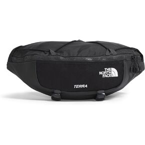 THE NORTH FACE Terra Lumbar Hiking Hip Pack — 3L, Asphalt Grey/TNF Black-NPF, One Size