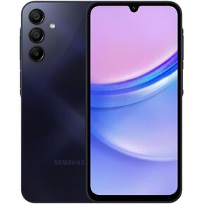 SAMSUNG SMA155MLBGG Galaxy A15 128GB Unlocked Smart Phone - Blue