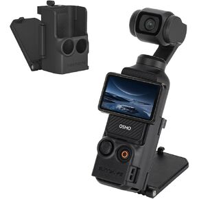 Osmo Pocket 3 Magnetic Camera Desktop Base Stand Holder Multifuctional Expansion Adapter Adjustable Steering Mount Bracket for DJI Osmo Pocket 3 Accessories in Kuwait