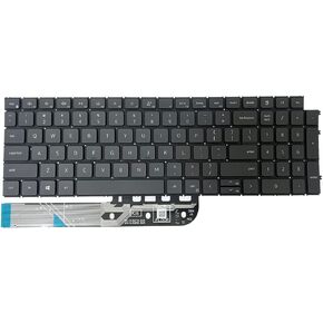 Suyitai Laptop US Keyboard with Backlit Replacement for Dell Ins-piron 15 3510 3511 3515 5510 5515 7510 inspiron 16 7610 Latitude 3520