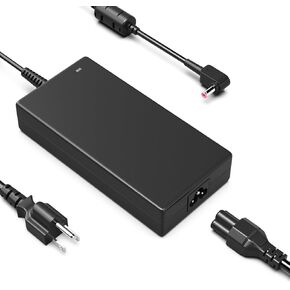 New 180W 135W AC Charger Fit for Acer Nitro 5 7 Predator Helios 300 Predator Triton 300 500 Series Laptop Power Supply Cord