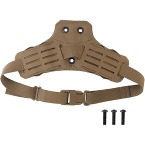 Adjustable Drop Leg Holster Adapter - Drop Down Holster with Leg Holster Strap and Sponge Padding - Tactical Molle Drop Leg Platform for 3-Hole Holster Adapter Accessory